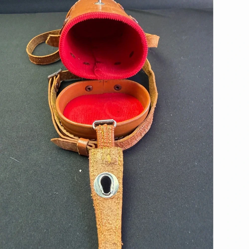 Herters 7x35 Monocular Vintage Japan H67-0255 Coated Optics Case Field Scope MC